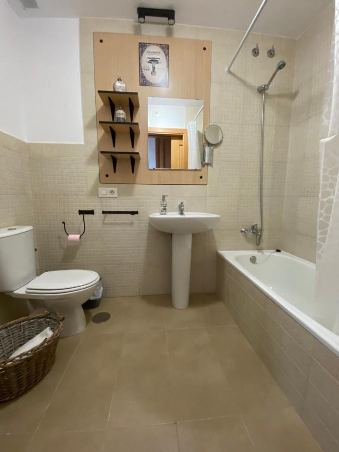 Mirador Deluxe Apartment Segura de León Екстериор снимка