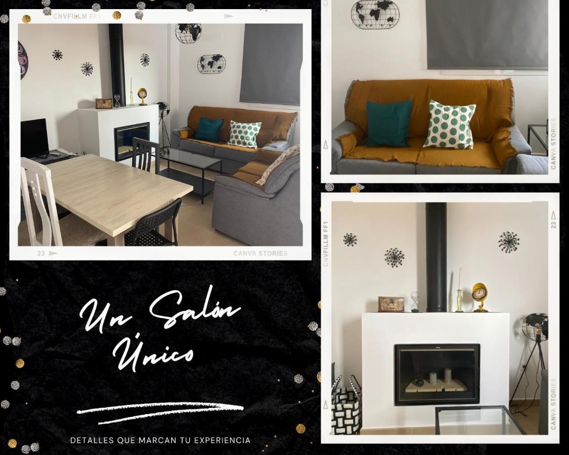 Mirador Deluxe Apartment Segura de León Екстериор снимка